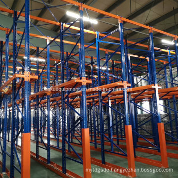 Heavy Duty Drive Through Pallet Rack for Bulk Products